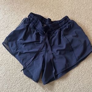 Lululemon hotty hot short long